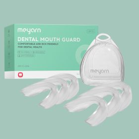6 Packs Night Guard For Teeth Grinding and Clenching (Quantity: 6 packs)